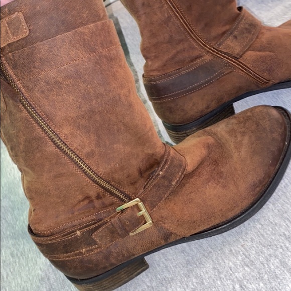 STEVE MADDEN BOOTS SIZE 10 - Picture 1 of 7